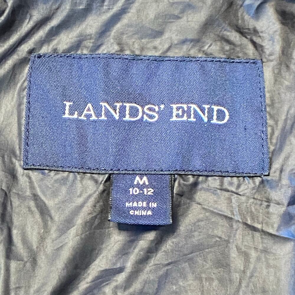 Land's End Primaloft Geometric Pattern Quilted Wi… - image 4